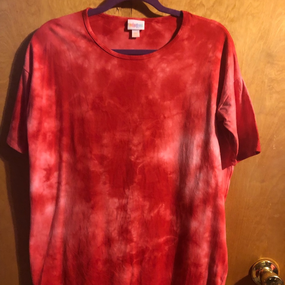 LuLaRoe XXS Irma tie dye